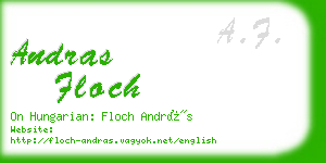 andras floch business card